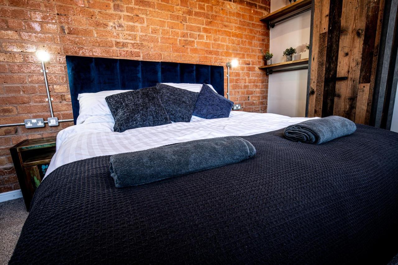 Vip 3Br Grade2 Luxurious Industrial House With Wood Fire, Electric Blinds And Big Cast Iron Windows In The Heart Of The Jq Villa Birmingham Exterior photo