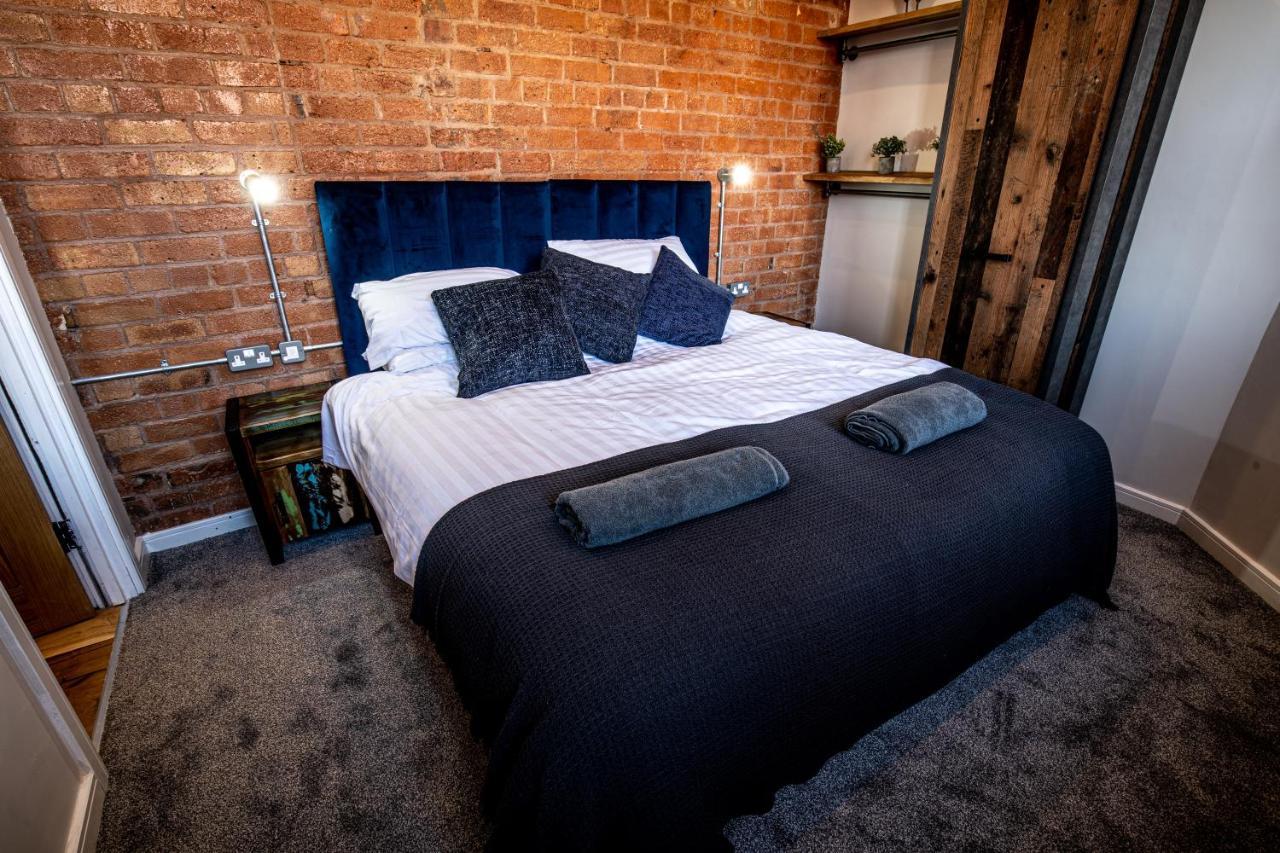 Vip 3Br Grade2 Luxurious Industrial House With Wood Fire, Electric Blinds And Big Cast Iron Windows In The Heart Of The Jq Villa Birmingham Exterior photo
