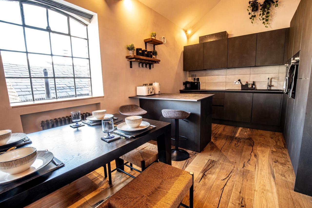 Vip 3Br Grade2 Luxurious Industrial House With Wood Fire, Electric Blinds And Big Cast Iron Windows In The Heart Of The Jq Villa Birmingham Exterior photo