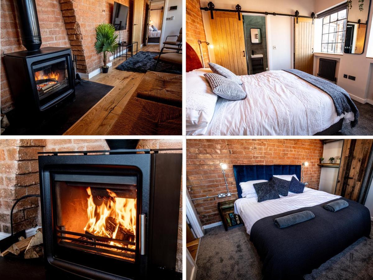 Vip 3Br Grade2 Luxurious Industrial House With Wood Fire, Electric Blinds And Big Cast Iron Windows In The Heart Of The Jq Villa Birmingham Exterior photo