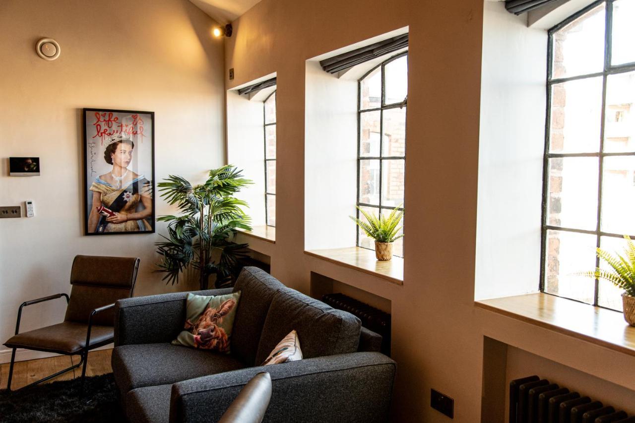 Vip 3Br Grade2 Luxurious Industrial House With Wood Fire, Electric Blinds And Big Cast Iron Windows In The Heart Of The Jq Villa Birmingham Exterior photo